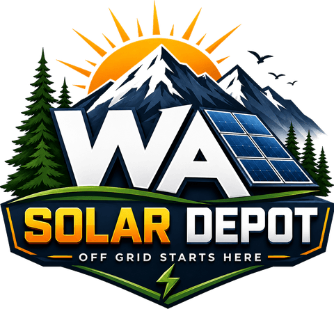 WA Solar Depot logo