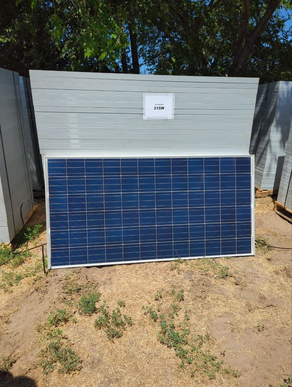 JA Solar 315W Polycrystalline — Used Commercial