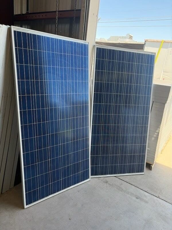 JA Solar 300W Polycrystalline — Used Commercial