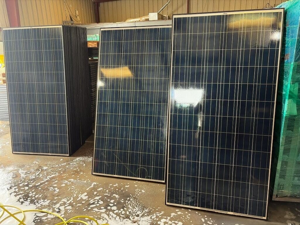 JA Solar 315W Polycrystalline — Used Commercial