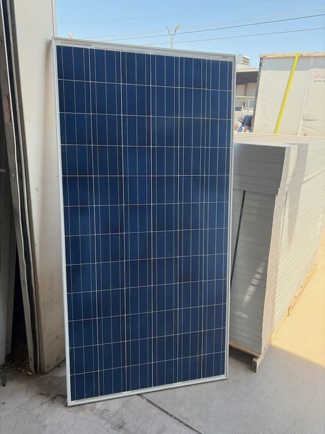 JA Solar 315W Polycrystalline — Used Commercial 2